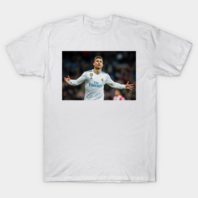 Cristiano Ronaldo T-Shirt by Monument 7